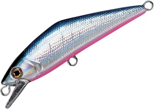 Miniatura 24 de Smith LTD Minnow D-Contact 85, 3.3 pulgadas (3.346 in), 0.5 oz (14.5 g), Lime Chart Yamame #42 Señuelo Gráfico de lima Yamame #42