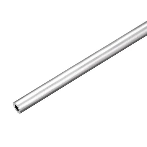 Miniatura 9 de uxcell 6063 tubo recto redondo de aluminio inconsútil de la tubería 1 pies de longitud 0,195 pulgadas ID 0,429 pulgadas OD