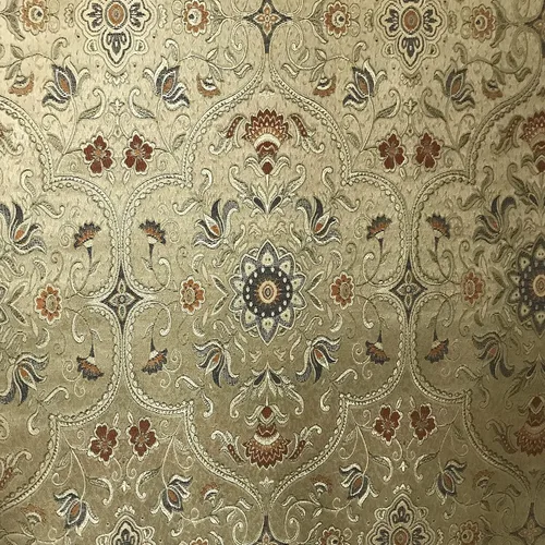 Tela jacquard clásica de lujo con diseño ornamentado marroquí para tapicería, sofá, silla, comedor, tratamiento de ventanas, manualidades, 54