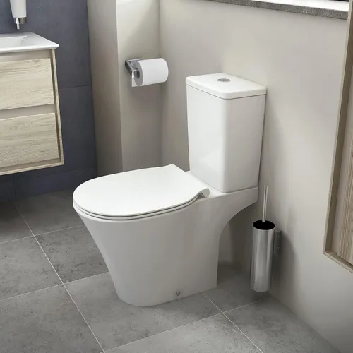 Miniatura 5 de Fapully Juego de accesorios de baño de 5 piezas de acero inoxidable montado en la pared, acabado cromado pulido Cromo pulido