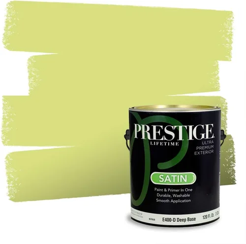Miniatura 1714 de Prestige Paints - pintura de exterior y pintura de imprimación en una, E100-T-6006-10AVP