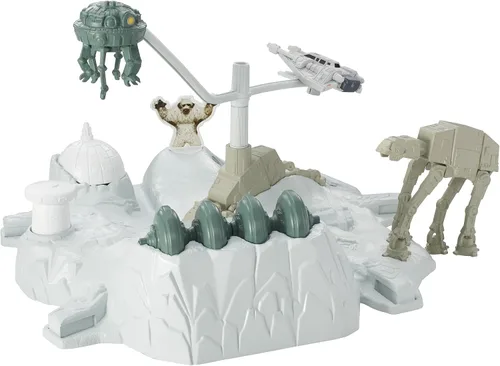 Miniatura 2 de Hot Wheels Star Wars Starship Hoth Trackset