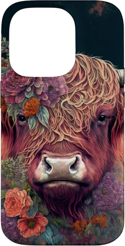 Miniatura 17 de Funda para iPhone SE (2020) / 7 / 8 Western Boho Highland Cow Farmer Lover