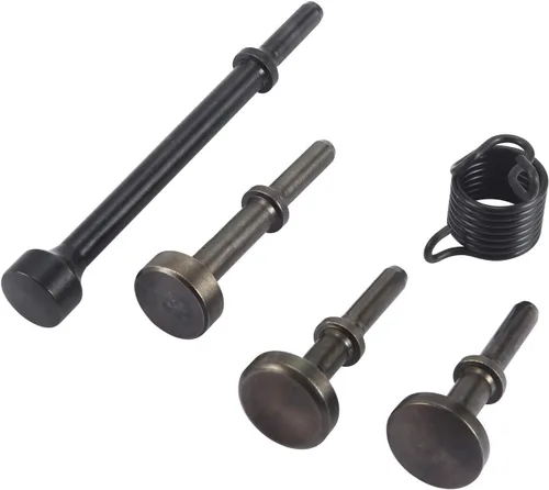 Miniatura 8 de Kit de herramientas de martillo de remache neumático de alisado de alta resistencia de 7 piezas