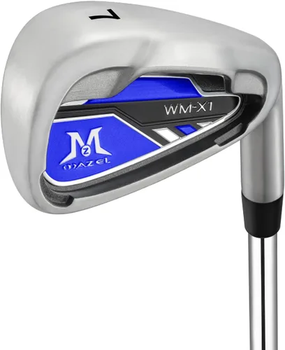 Miniatura 41 de MAZEL WM-X1/2 Hierros individuales para palos de golf para hombres 1,2,3,4,5,6,7,8,9, Pitching Wedge, Approach Wedge, Sand Wedge con ejes