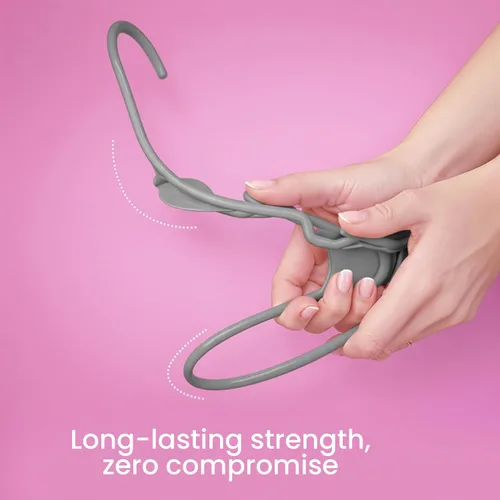 Miniatura 4 de Utopia Home - Perchas de plástico para ropa, duraderas y fuertes, perfectas para ahorrar espacio, organizar armario con ranuras para los hombros