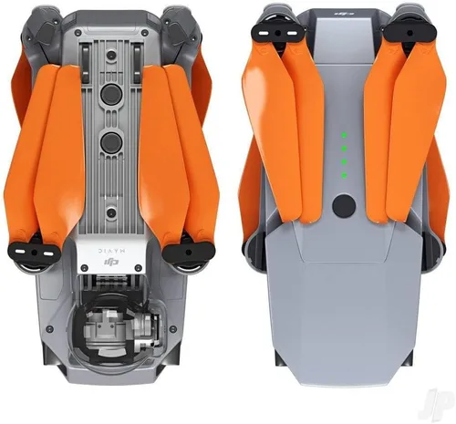 Miniatura 3 de Master Airscrew Hélices Stealth para DJI Mavic Pro y Platinum - Naranja, 4 piezas