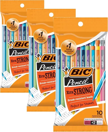 Miniatura 4 de BIC Xtra Sparkle - Lápiz mecánico, barril colorido, punta media (0.028 in), 10