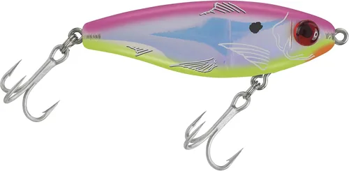 Miniatura 20 de MirrOLure Mirrodine Gancho de pesca plateado extraafilado de acero inoxidable de 1 pieza