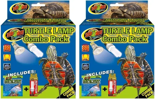 Miniatura 5 de Combo de lámparas para tortugas de Zoo Med