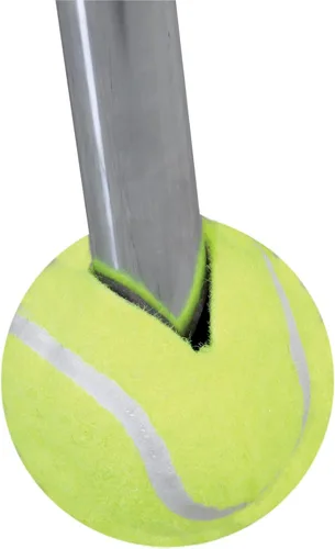 Miniatura 8 de Really Good Stuff Juego de 144 protectores de suelo para patas de silla silenciosa, color negro