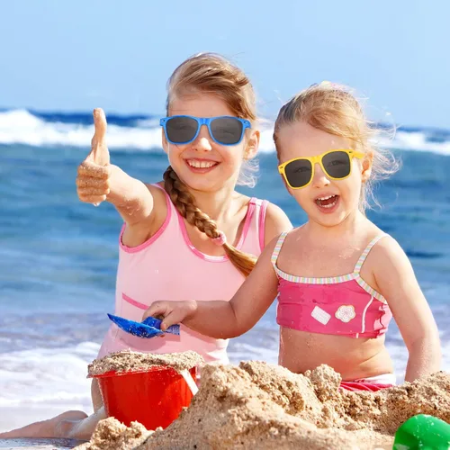 Miniatura 57 de FEPITO Paquete de 24 lentes de sol de fiesta a granel para regalos de fiesta de cumpleaños, rellenos de bolsas de golosinas para playa, piscina
