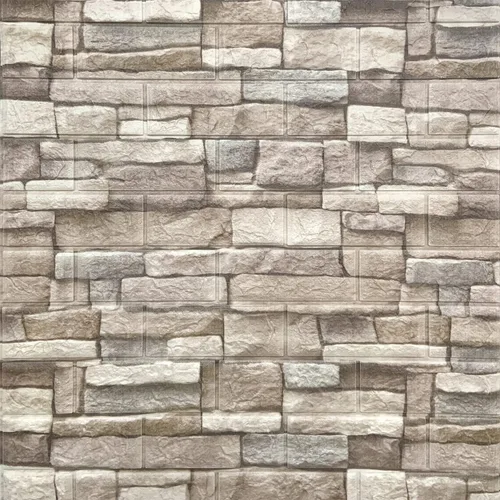 Miniatura 9 de Yutianli Paneles de pared anticolisión de 0.276 in de grosor, paquete de 10 unidades de 57 pies cuadrados, color negro, despegar y pegar en 3D