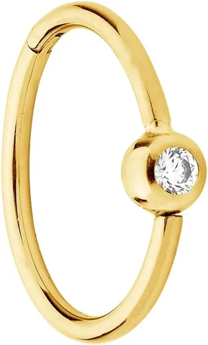 Miniatura 19 de 365 Sleepers Anillo de titanio de 18G de 0.236 a 0.394 pulgadas, con bisagras, segmento BCR, hélice, tragus, septum, nariz, labio, arete de aro