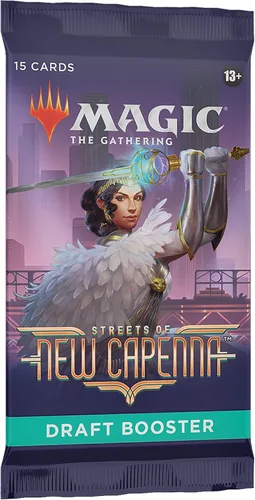 Miniatura 3 de Magic: The Gathering Streets of New Capenna Draft Booster 15 cartas mágicas