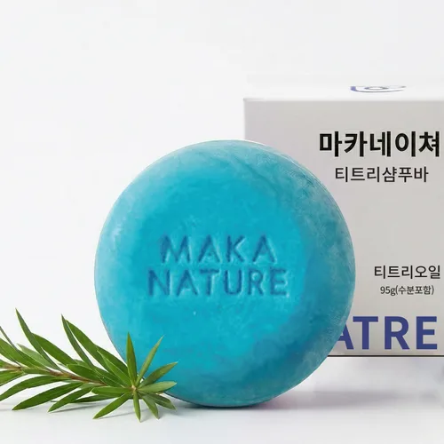 Miniatura 9 de Maka Nature - Barra de champú de lavanda para cabello normal a seco, barra de champú sólido hidratante para cabello suave, barra de champú coreano