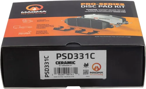 Miniatura 5 de MAGMA Pro-Series PSD331C Pastillas de freno de cerámica, delanteras