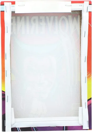 Miniatura 2 de Lienzo decorativo para pared de Marvel Comic Cover de 9 x 5 pulgadas Wolverine #1