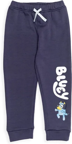Miniatura 4 de Conjunto de sudadera con capucha y pantalones de forro polar Bluey para niños pequeños de tamaños 2T a 7-8