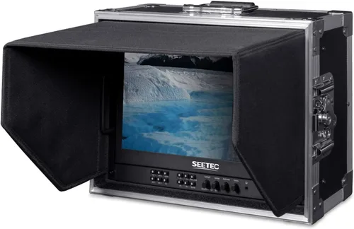Miniatura 6 de ATEM156S-CO Monitor de transmisión multicámara de 15.6 pulgadas, monitoreo multivista en tiempo real 4X3G-SDI NI/Out HDMI Full HD 1920x1080
