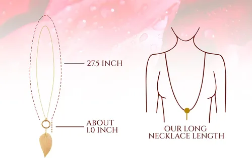 Miniatura 15 de Joyas de hoja de oro rosa y plata para mujer. Pendientes de hoja natural y collares circulares colgantes. Elegantes conjuntos de joyas colgantes.