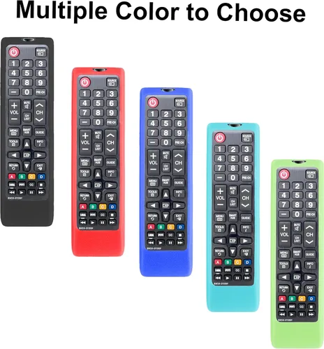 Miniatura 8 de Funda de silicona con correa para Samsung Smart TV Remote - Funda de silicona para Samsung TV BN59-01301A BN59-01315A BN59-01199F Funda de piel