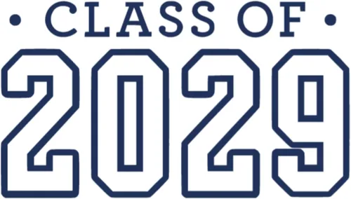 Miniatura 25 de Class of 2029 Iron On Decal, Senior Class Shirt Patch, Heat Transfer, HTV Graphic Tshirt Sticker, DIY Crafts, Pick Size Color, Iron-On Almost Old