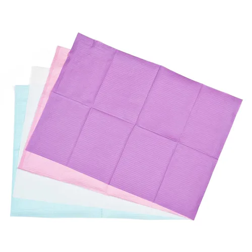 Miniatura 5 de KADS Tapete de mesa de manicura, protector de mesa desechable para arte de uñas, impermeable, protector de escritorio para profesionales