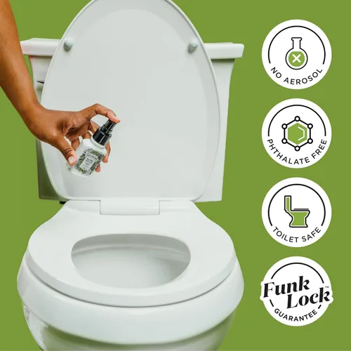 Miniatura 5 de Poo-Pourri Before-You-Go - Aerosol para inodoro, Bamboo Rain, 2 onzas líquidas, hasta 100 usos, desodorante para baño con aceites esenciales