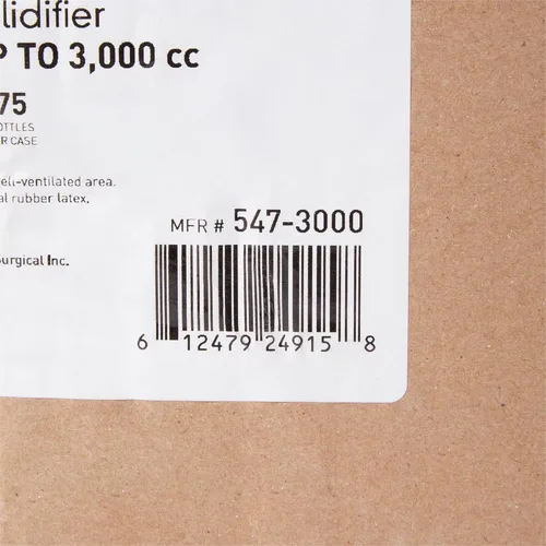 Miniatura 7 de McKesson Solidificador de líquido - Rápido, eficaz, geles de hasta 3,000 cc - Botella con tapa de rosca, 3.1 onzas, 1 unidad, 75 paquetes, 75