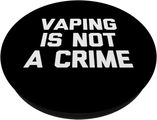 Miniatura 2 de Vaping is Not A Crime Camiseta divertida y genial vape fumar vaping PopSockets intercambiables PopGrip
