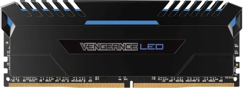 Miniatura 2 de Corsair Vengeance LED de 16GB (2x8GB) DDR4 3000 (PC4-24000) C15 para sistemas DDR4 - memoria para computadora LED azul (CMU16GX4M2C3000C15B)