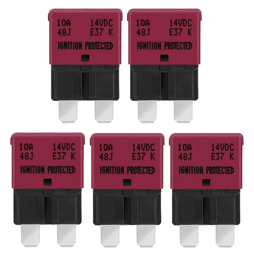 Miniatura 15 de GLOSO Disyuntores ATC/ATO de perfil bajo con reinicio automático E37 (T1) (30A - 3 unidades)