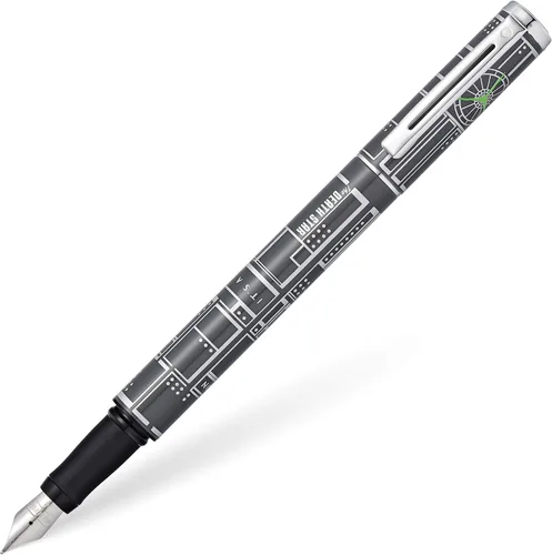 Miniatura 7 de Sheaffer Pop - Bolígrafo de gel con acabado brillante en verde lima y detalles cromados Clásico - Verde Lima