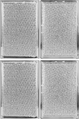 HASMX Repuesto de filtro de grasa de microondas para modelos LG LMH2016SB LMH2235ST LMV1635SB LMV1635SW LMV2083SB LMV1831SB LMV1831ST Filtro de