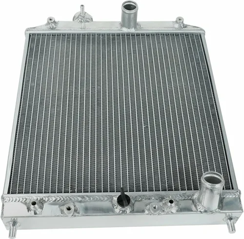 Miniatura 3 de Full T-6061 - Radiador de refrigeración ligero de 3 filas de núcleo de aluminio para radiador de caja fría, herramienta reflectora compatible