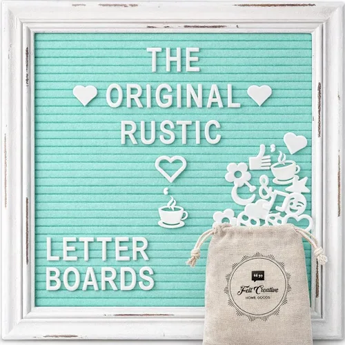 Miniatura 11 de Felt Creative Home Goods - Juego de letras extra cursivas Juego de letras del alfabeto, números, puntuación de más de 375 piezas extra atrevidas