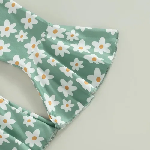 Miniatura 63 de Sejardin Ropa de verano para bebé y niña, recién nacida, manga corta, con letras, mameluco elástico con diadema
