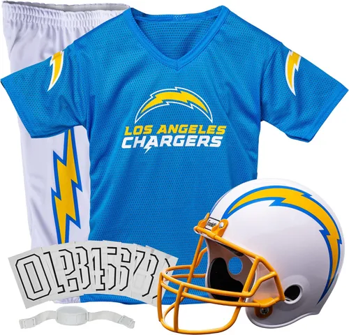 Miniatura 32 de Franklin Sports NFL - Conjunto de uniforme de fútbol americano para niños, disfraz de fútbol americano juvenil de la NFL para niños y niñas