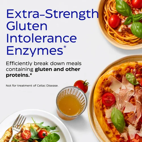 Miniatura 3 de Suplemento nutricional Enzymedica GlutenEase (2 unidades), 12011, 1, 60