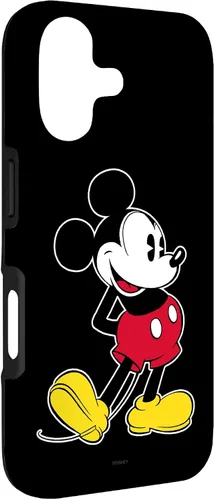 Miniatura 3 de Disney Mickey Mouse Classic Pose - Carcasa para iPhone 17, color negro