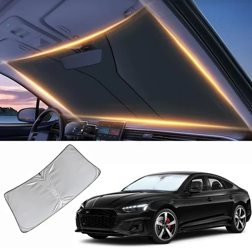 Miniatura 26 de Parasol para parabrisas delantero, protector de visera, accesorios para automóvil