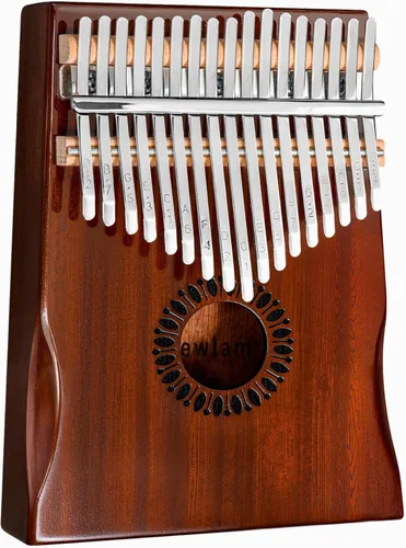 Kalimba - Piano de pulgar de 17 teclas, piano portátil de dedo Mbira, regalos para niños y adultos principiantes