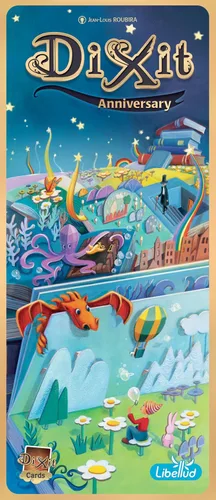 Miniatura 2 de Asmodee Libellud Aniversario de Dixit Expansión Juego de imaginación y creatividad ganador de varios tiempos A partir de 8 años 3 a 8