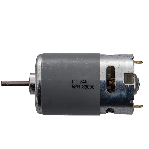 Miniatura 6 de 2 piezas de 24 V 30000 RPM motor eléctrico para niños, 24 V 30000 RPM, accesorio de motor de accionamiento de motor de motor de motor para automóvil