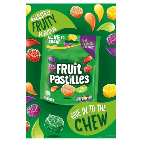 Miniatura 4 de Rowntree - Bolsa para pastillas de frutas, 5.04 oz (paquete de 6)