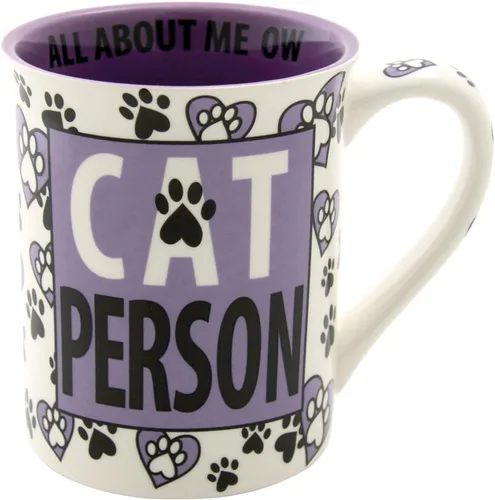 Miniatura 9 de Taza de gres Our Name is Mud "Catffeine", 16 oz.