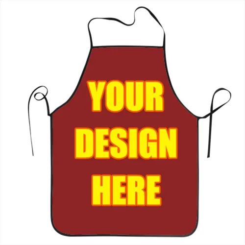 Miniatura 39 de Delantales personalizados para adultos, delantales personalizados con imagen, texto, logotipo, delantales de cocina personalizados, regalos, 40