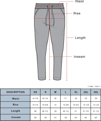 Miniatura 5 de WT02 Men's Twill Jogger Pants
