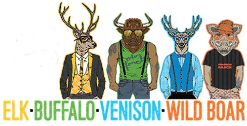 Miniatura 6 de Pearson Ranch Wild Grass Fed Game - Paquete variado de 4 bolsas de 2.1 onzas, venado, alce, búfalo y jabalí, sin gluten, sin MSG, apto para paleo